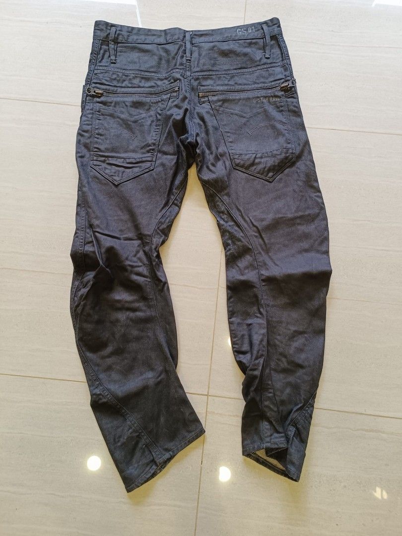 G Star Raw New Ridley 3D Loose Jeans Men s Fashion Bottoms