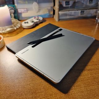 Galaxy Tab S8 +  Free Book Cover Keyboard Slim
