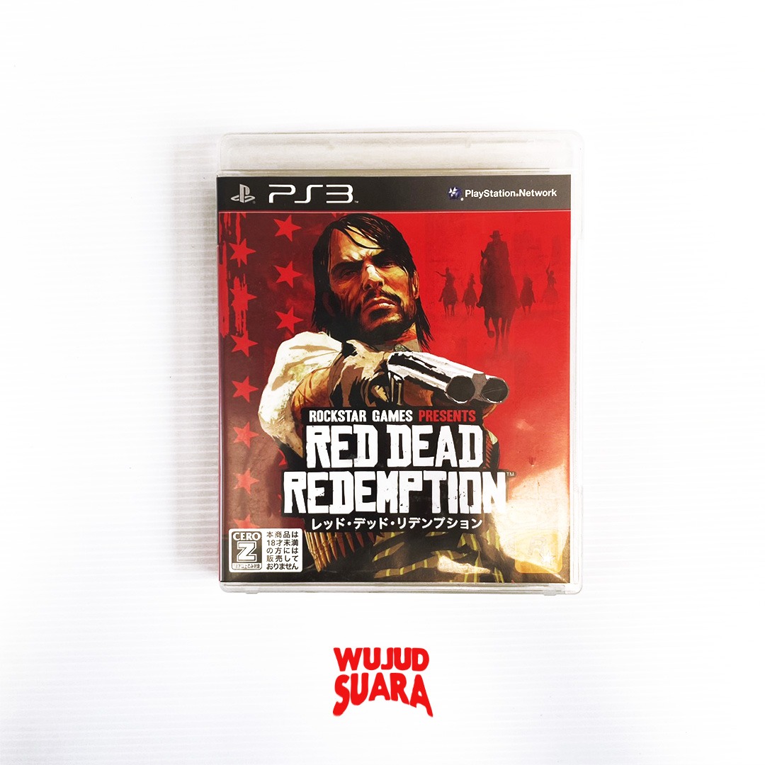 Game CD Red Dead Redemption PS 3 on Carousell