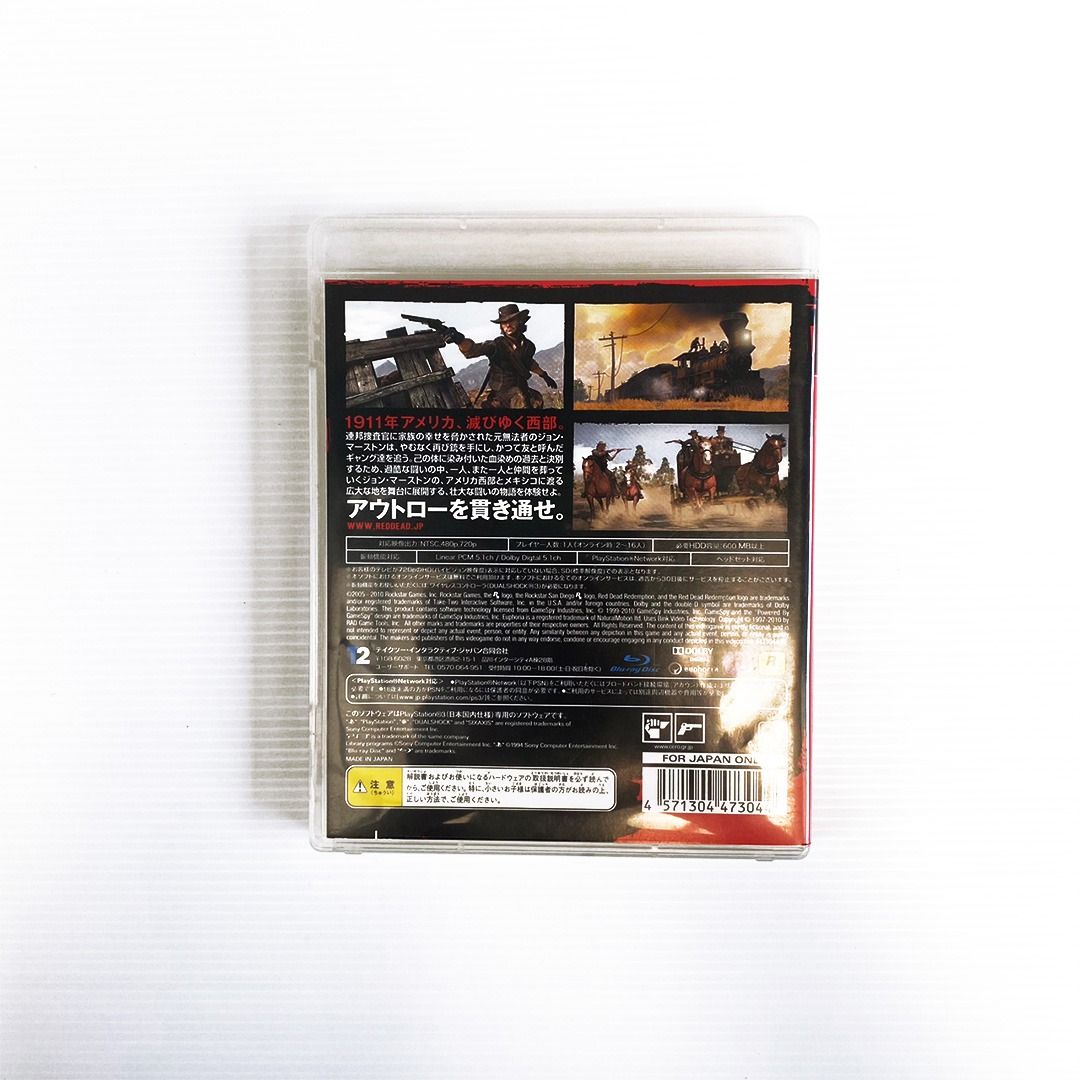Game CD Red Dead Redemption PS 3 on Carousell