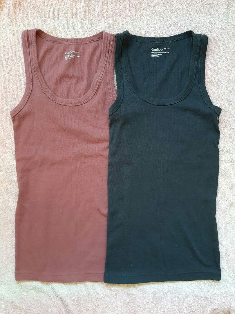 Gap Body Tank Tops TAKE BOTH Women s Fashion Tops Sleeveless on