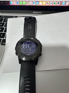 Garmin Fenix 5X Plus Sapphire | MP3|GPS 北斗｜China Version
