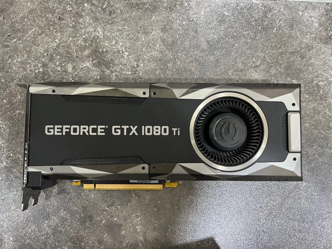 GEFORCE GTX 1080 Ti, Computers & Tech, Parts & Accessories, Computer ...