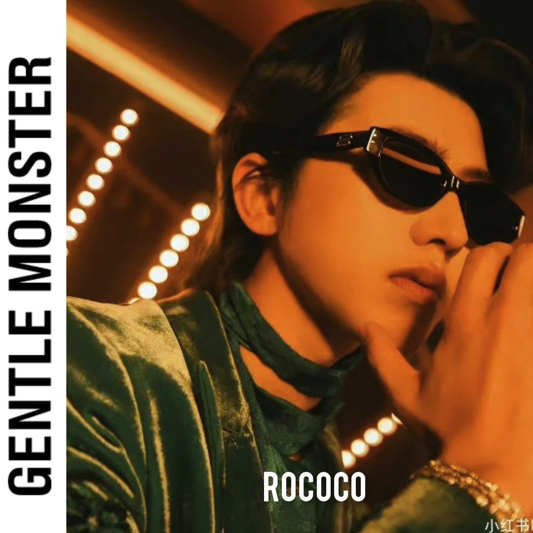 Gentle Monster Rococo 太陽眼鏡, 女裝, 手錶及配件, 眼鏡- Carousell