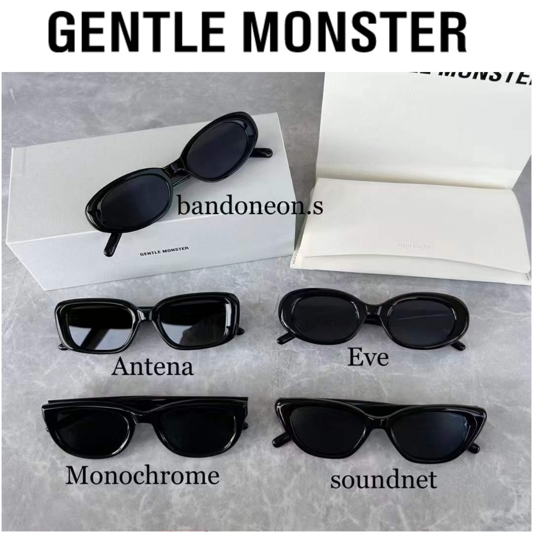 Gentle Monster sunglasses bold collection 韓國太陽眼鏡antena eve