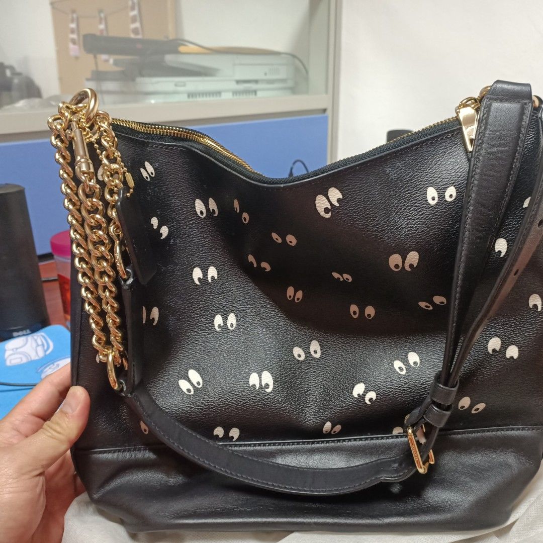 Genuine Coach Bag Disney Snow White Spooky Eyes, Women's Fashion, Bags &  Wallets, Shoulder Bags on Carousell