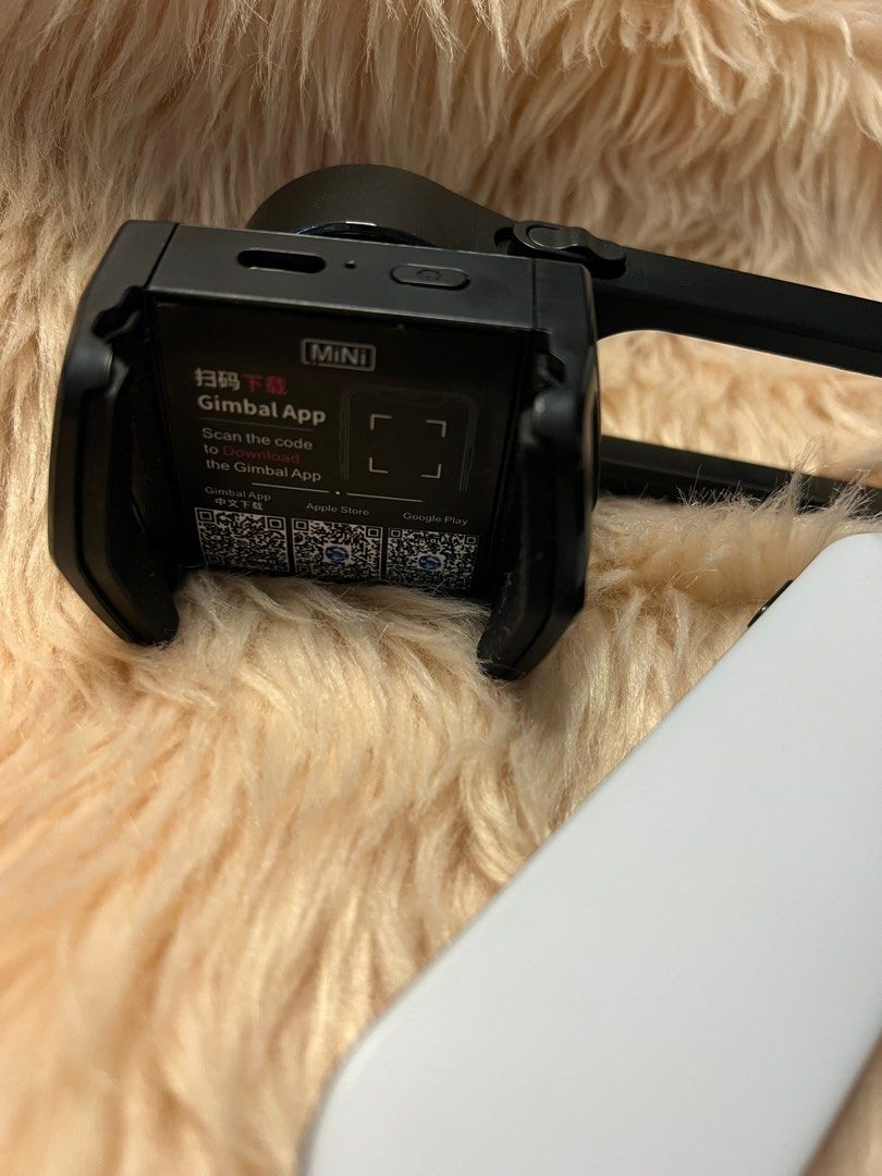Gimbal Stabilizer with Light, Photography, Photography Accessories ...