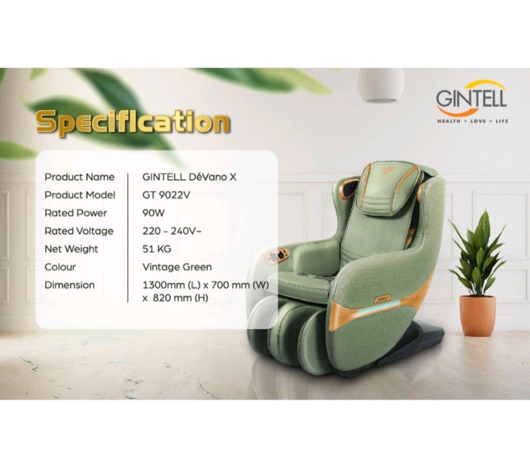 Gintell Devano X in Vintage Green Furniture Home Living Furniture Chairs on Carousell