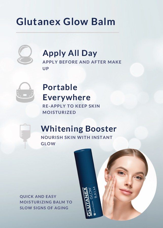 Glutanex Glow Balm, Beauty & Personal Care, Face, Face Care on Carousell
