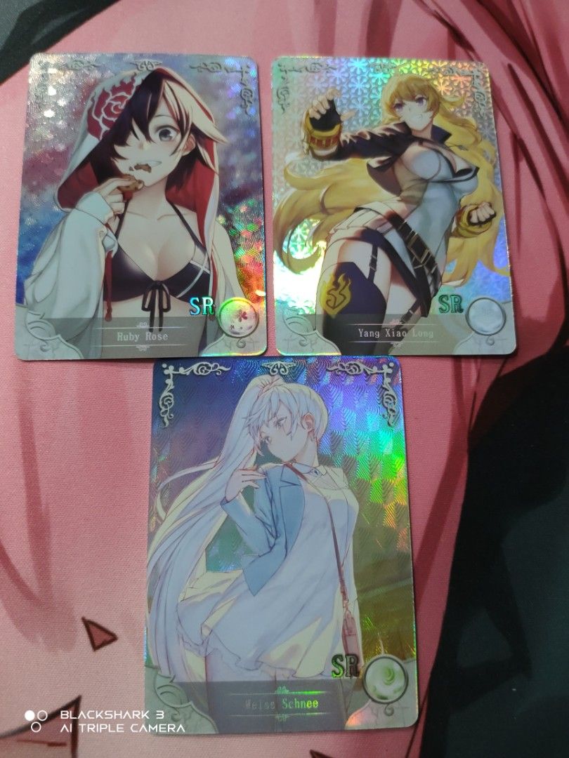 Goddess Story 'Genki Parade 2025' N-Rarity Waifu Cards - Choose Your Character! 5 thumbnail image