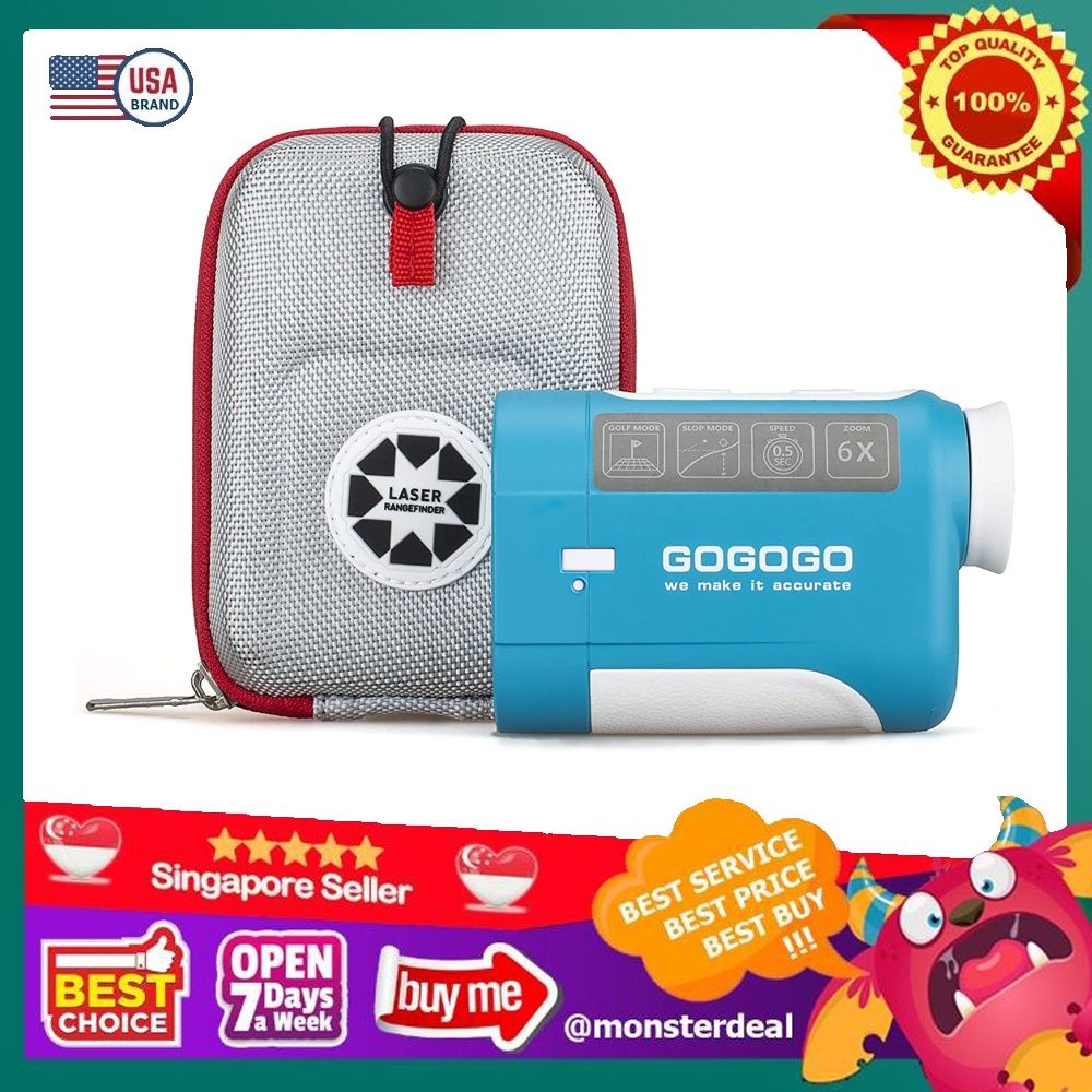 Golf distance new arrivals tracker