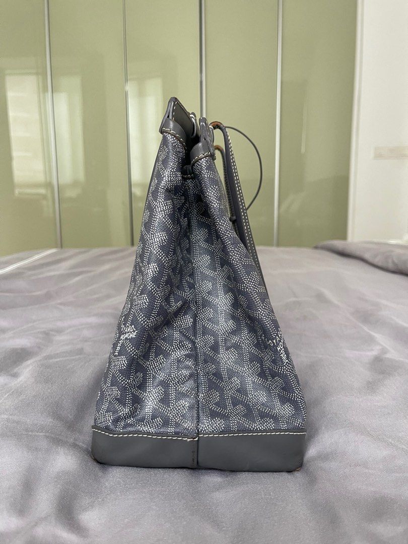 Goyard Bellechasse Biaude PM Bag grey, Luxury, Bags & Wallets on Carousell