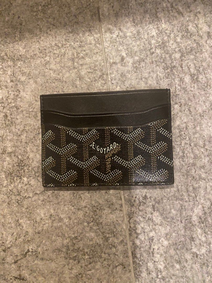 Goyard card holder, Men's Fashion, Watches & Accessories, Wallets