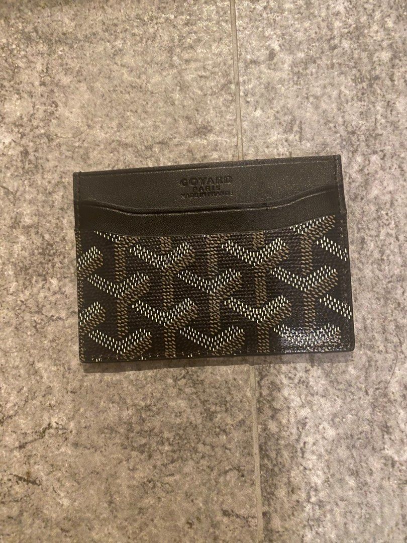 Goyard card holder, Men's Fashion, Watches & Accessories, Wallets