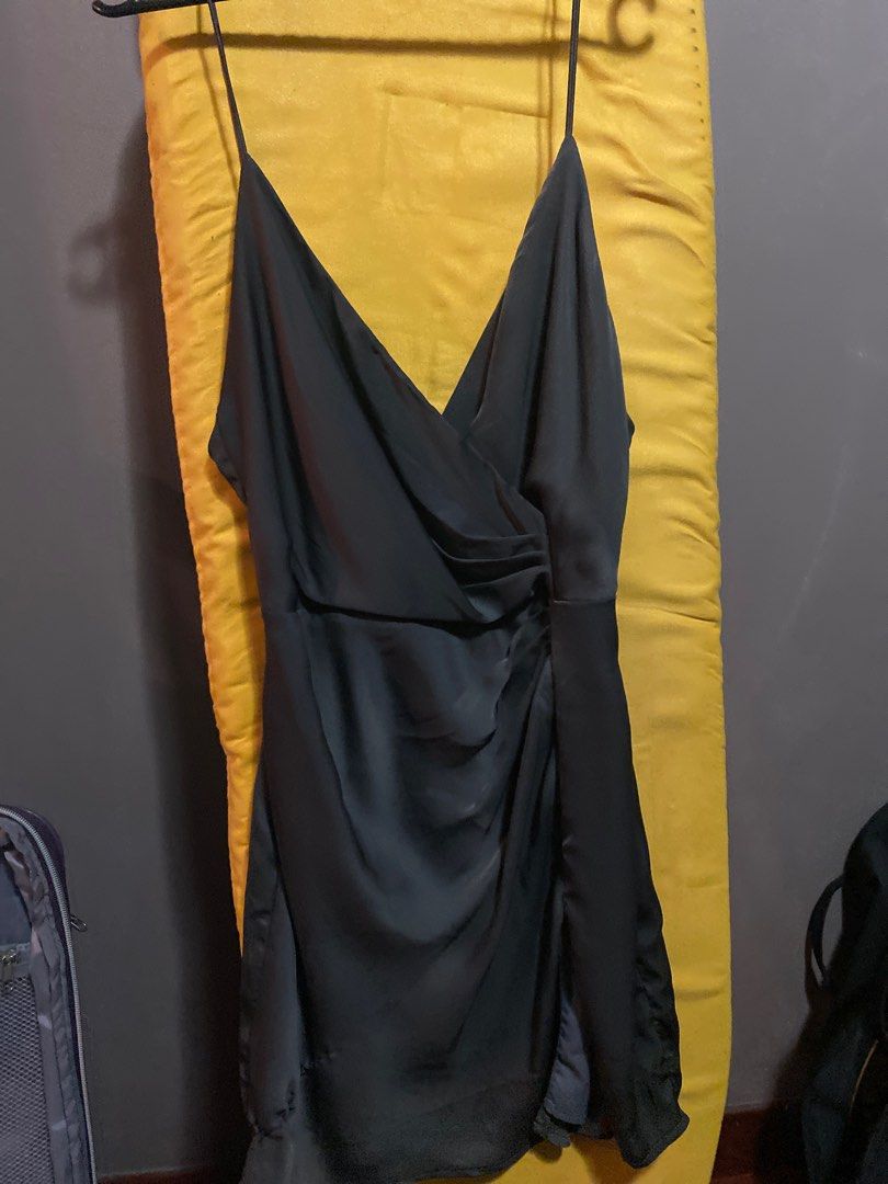 Tobi satin shop dress