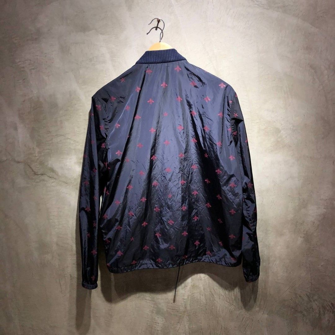 Gucci bee deals bomber jacket