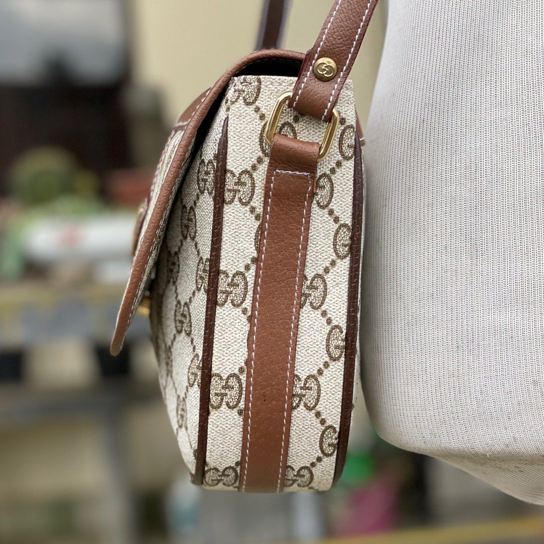 Gucci Crossbody Sling Bag pig skin Women s Fashion Bags Wallets Cross body Bags on Carousell