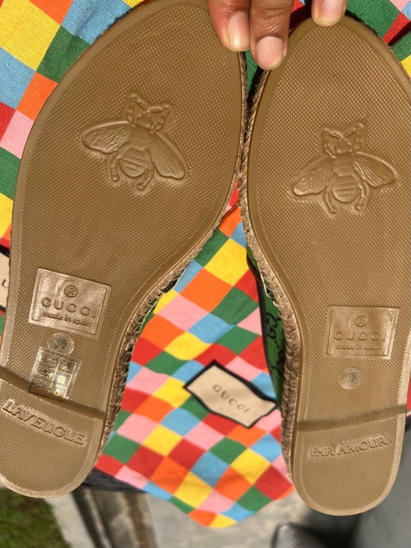 Gucci Espadrilles Green [Woman], Women's Fashion, Footwear, Flats on  Carousell