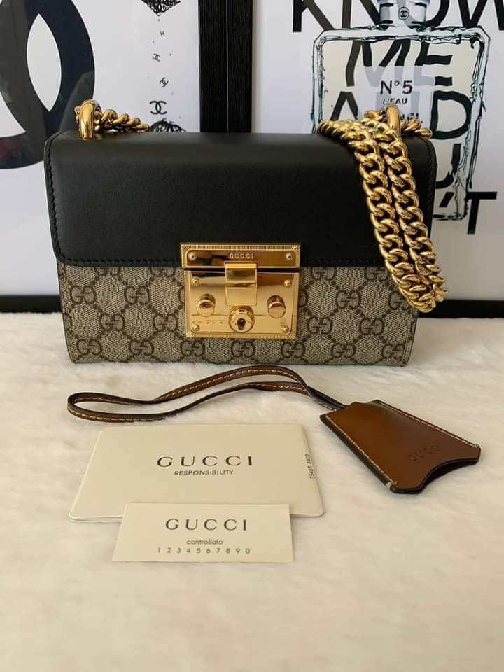 Gucci GG Padlock Small Shoulder Bag