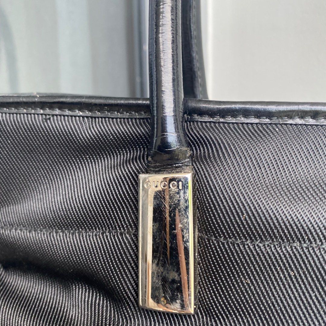 Gucci laptop bag, Luxury, Bags & Wallets on Carousell