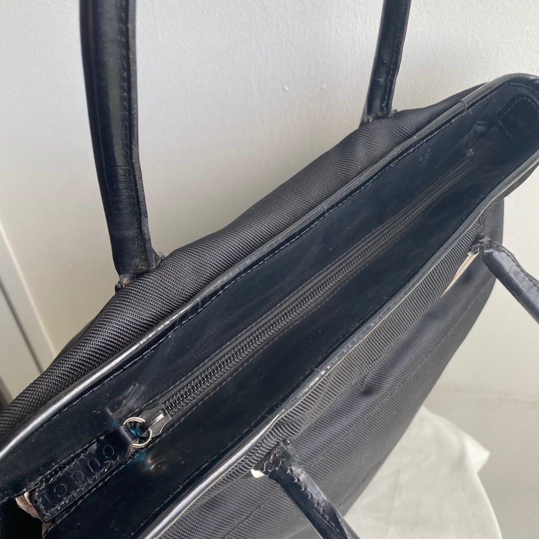 Gucci laptop bag, Luxury, Bags & Wallets on Carousell