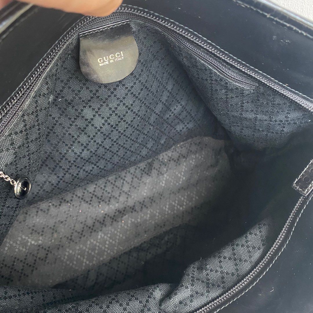 Gucci laptop bag, Luxury, Bags & Wallets on Carousell