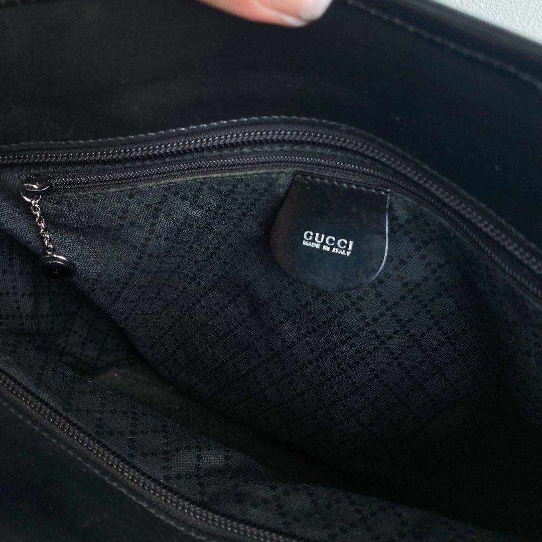 Gucci laptop bag, Luxury, Bags & Wallets on Carousell