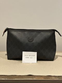 Gucci pouch/toiletries bag