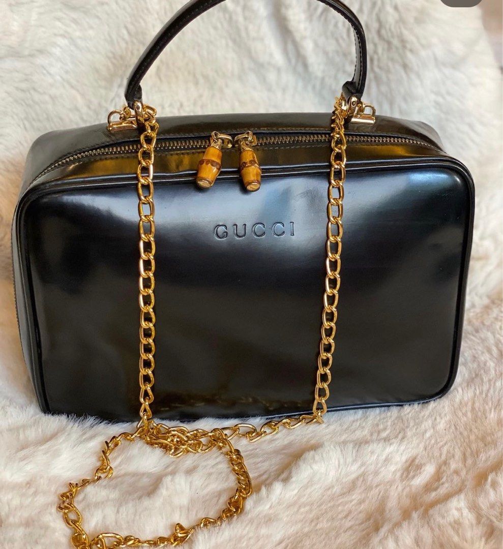 Gucci Vanity Bag on Carousell