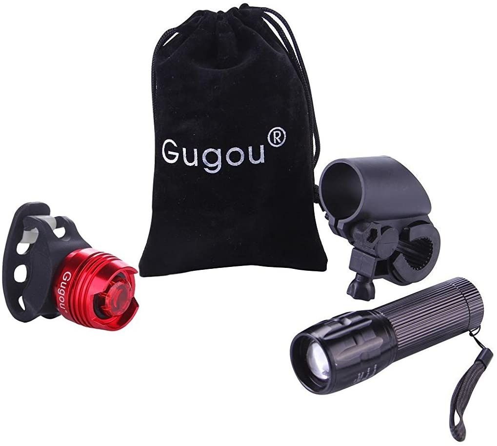 Gugou outlet bike light