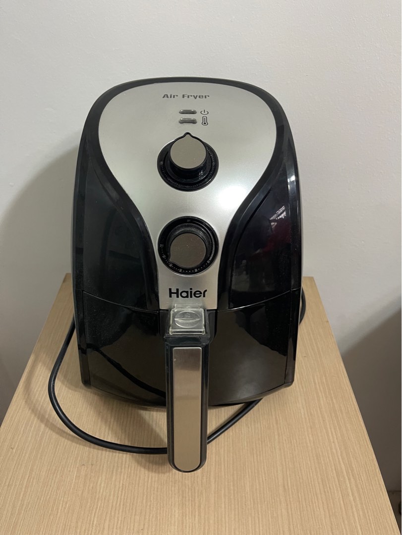 Haier Air fryer, TV & Home Appliances, Kitchen Appliances, Fryers on