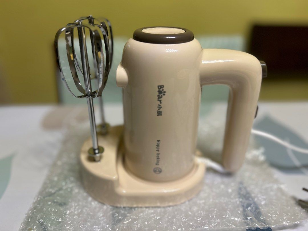 Hand mixer with stand, Furniture & Home Living, Kitchenware & Tableware