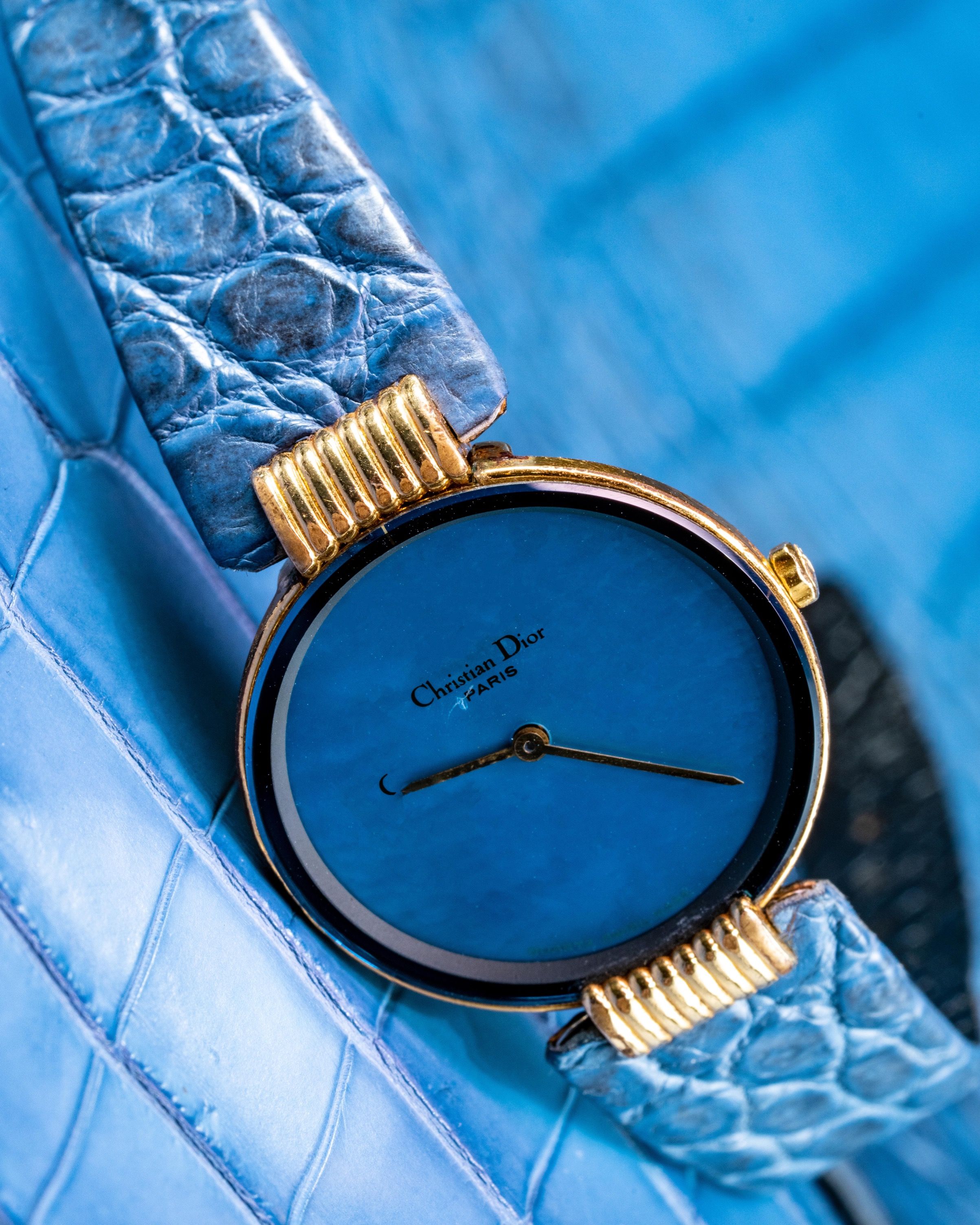 Dior top hand watch