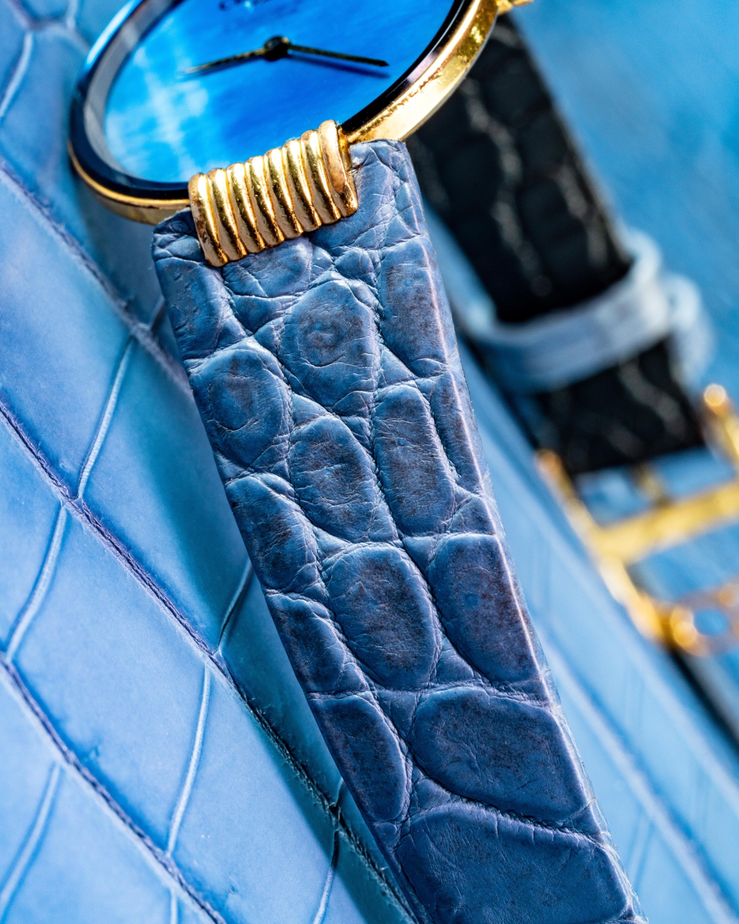 Dior blue strap deals