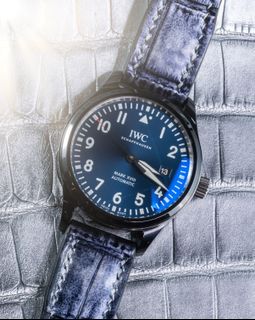 IWC Bespoke Strap Collection item 1