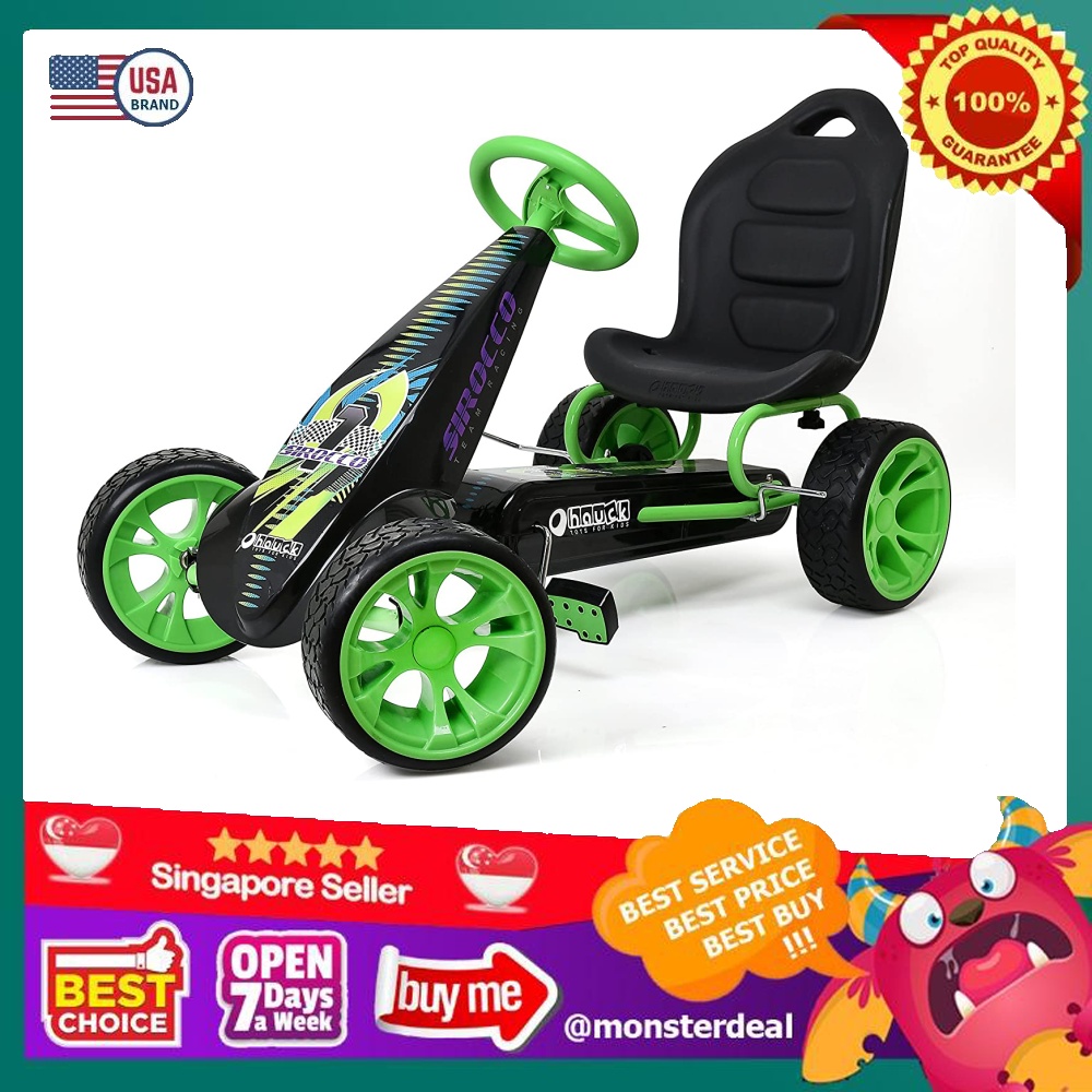 Hauck pedal car steering wheel outlet