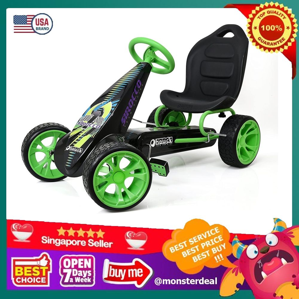 Hauck pedal car steering wheel store