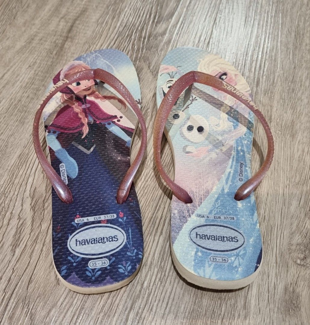 Havaianas kids slippers US size 6
