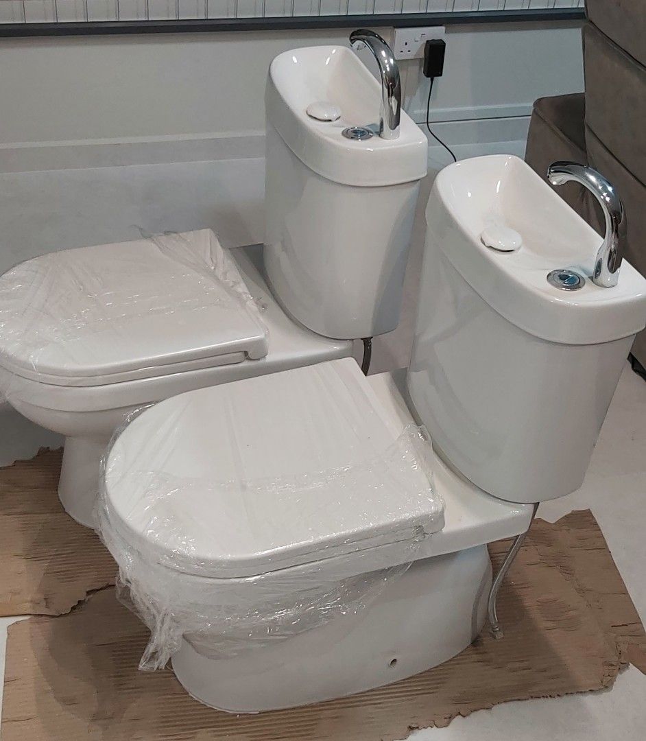 HDB BTO toilet bowl (brand new) Treo M188, Furniture & Home Living