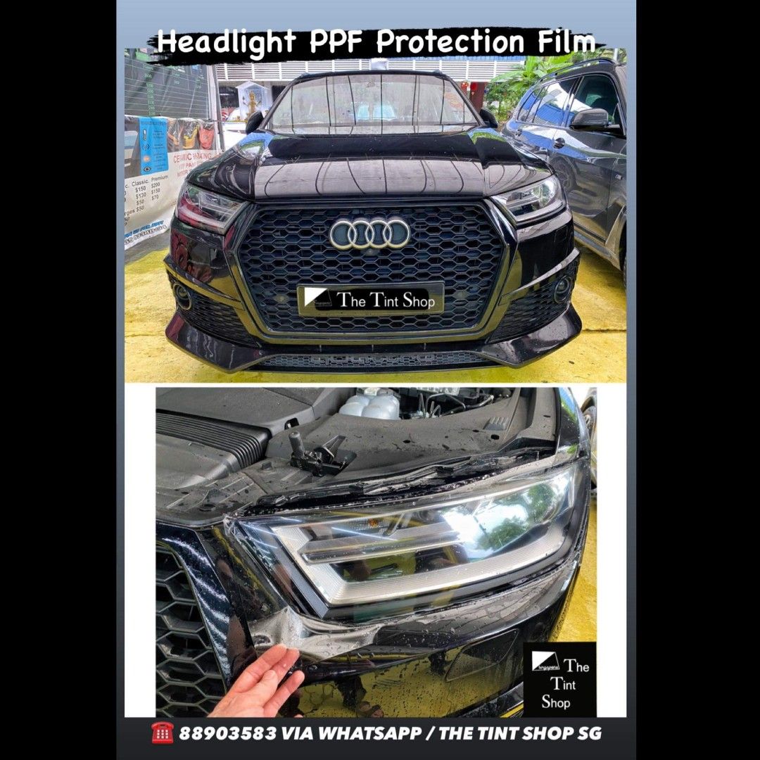 HEADLIGHTS PPF / PROTECTION FILM / PHOTOCHROMIC PPF, Car Accessories ...