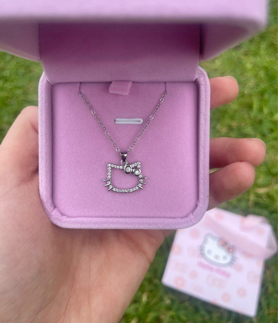 Kitty necklace discount
