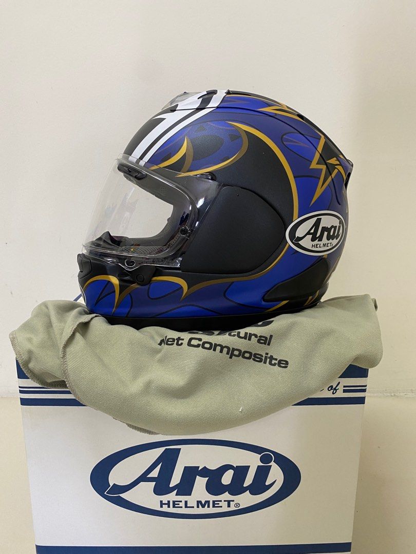 Helmet Arai Rx7x Nakasuga 21 Auto Accessories on Carousell