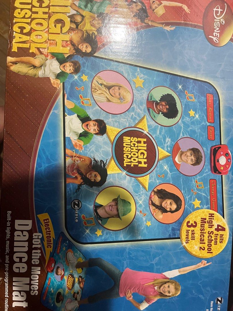 High School Musical Dance Game, Hobbies & Toys, Toys & Games on Carousell