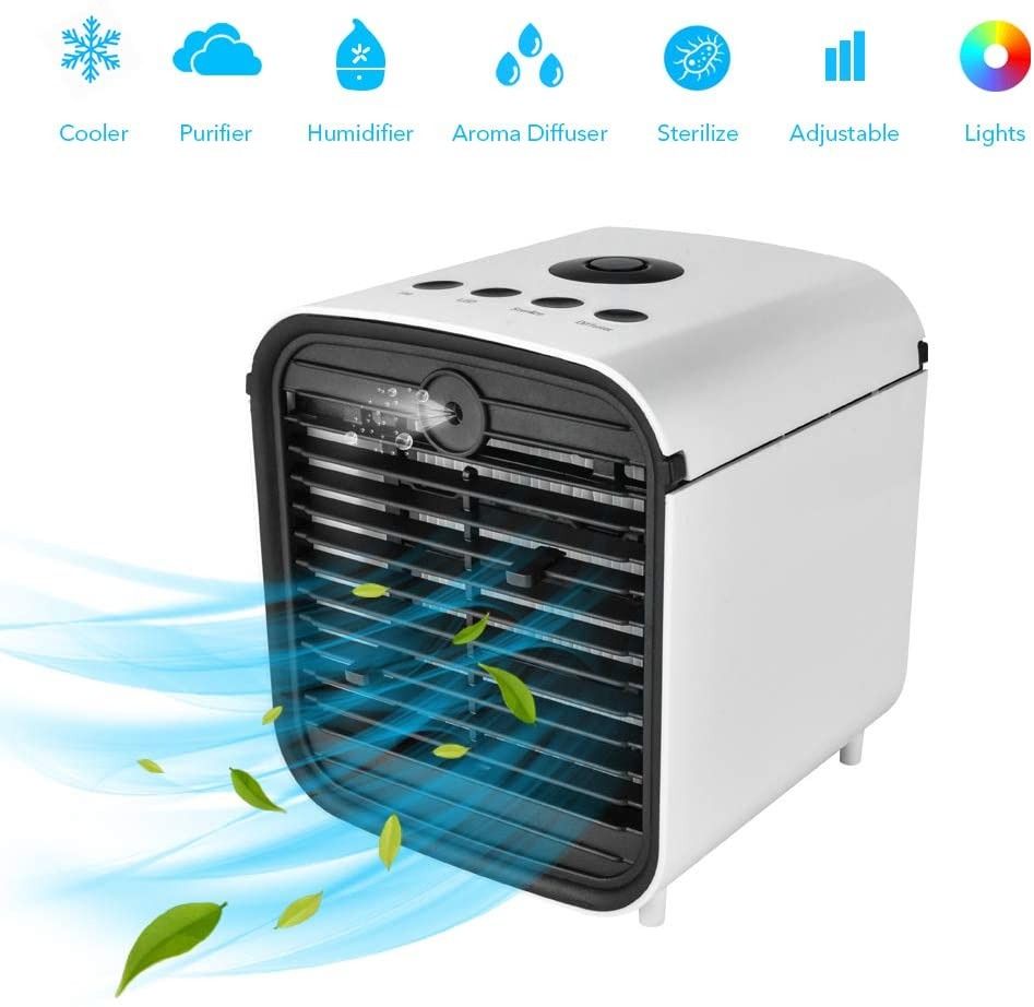 Hisome air best sale cooler