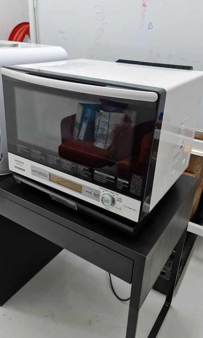 Hitachi Microwave MROAV100E, TV & Home Appliances, Kitchen Appliances