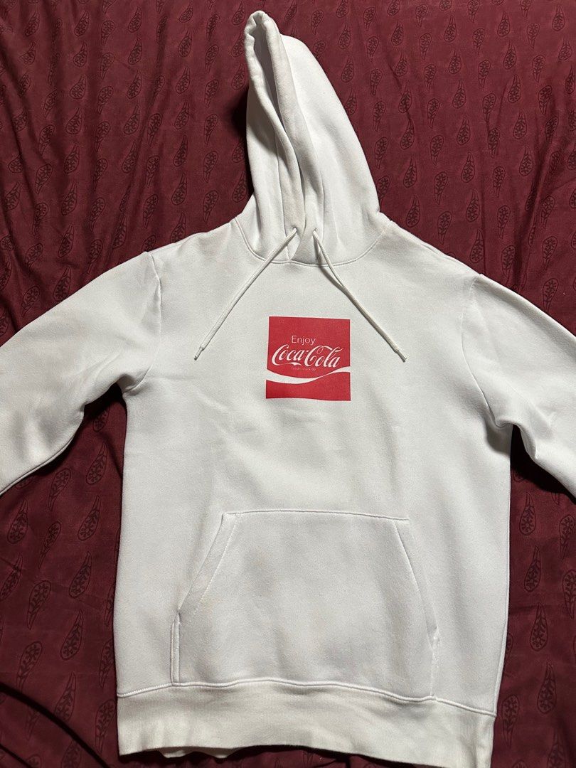 H M Coca Cola Hoodie
