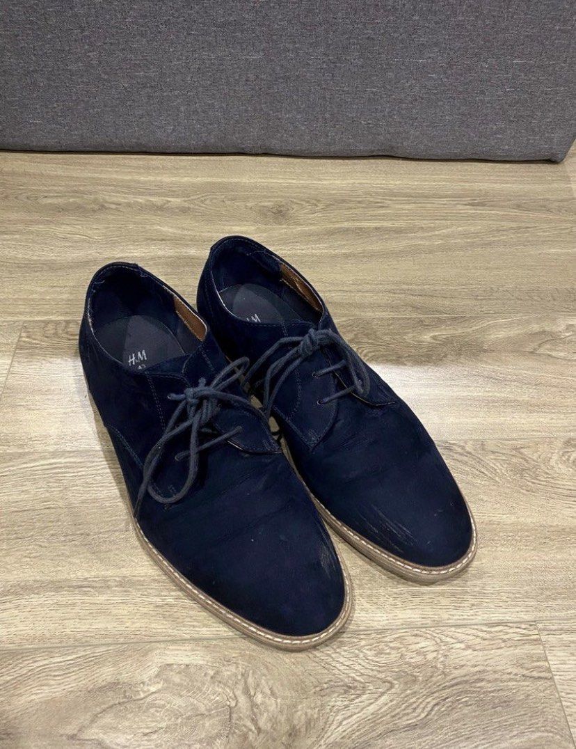 H&m suede shoes discount