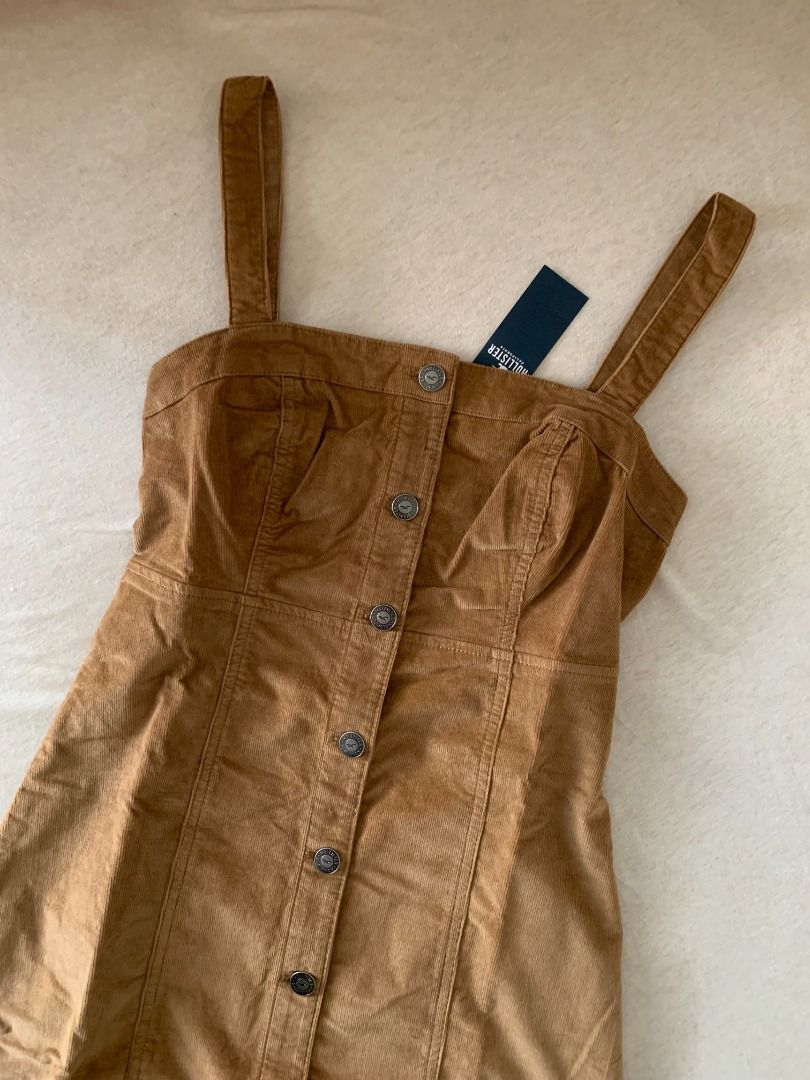 Hollister online corduroy dress