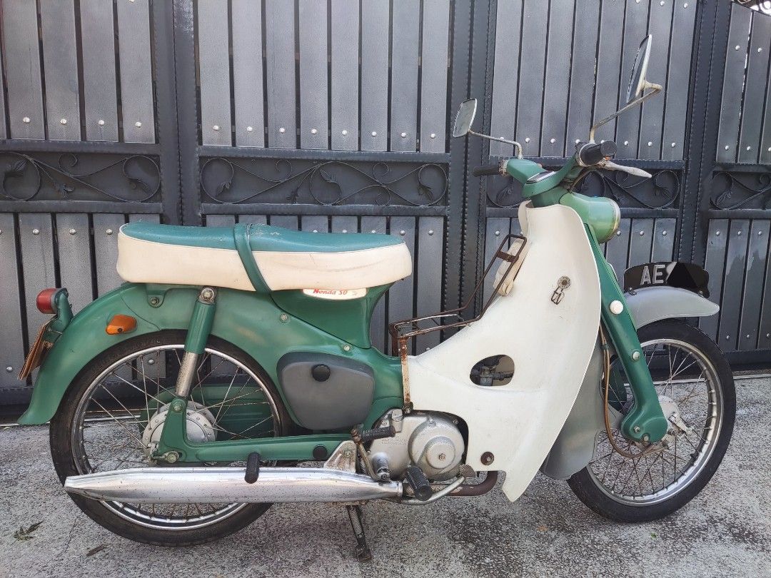 Honda Super Cub 50cc C100 Motorbikes on Carousell
