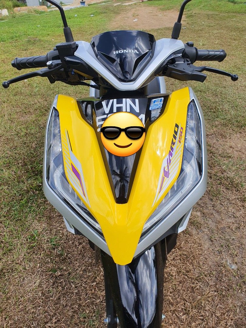 Honda vario 150cc, Motorbikes on Carousell